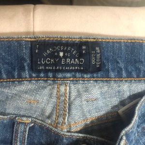 Jeans. Nice and worn soft